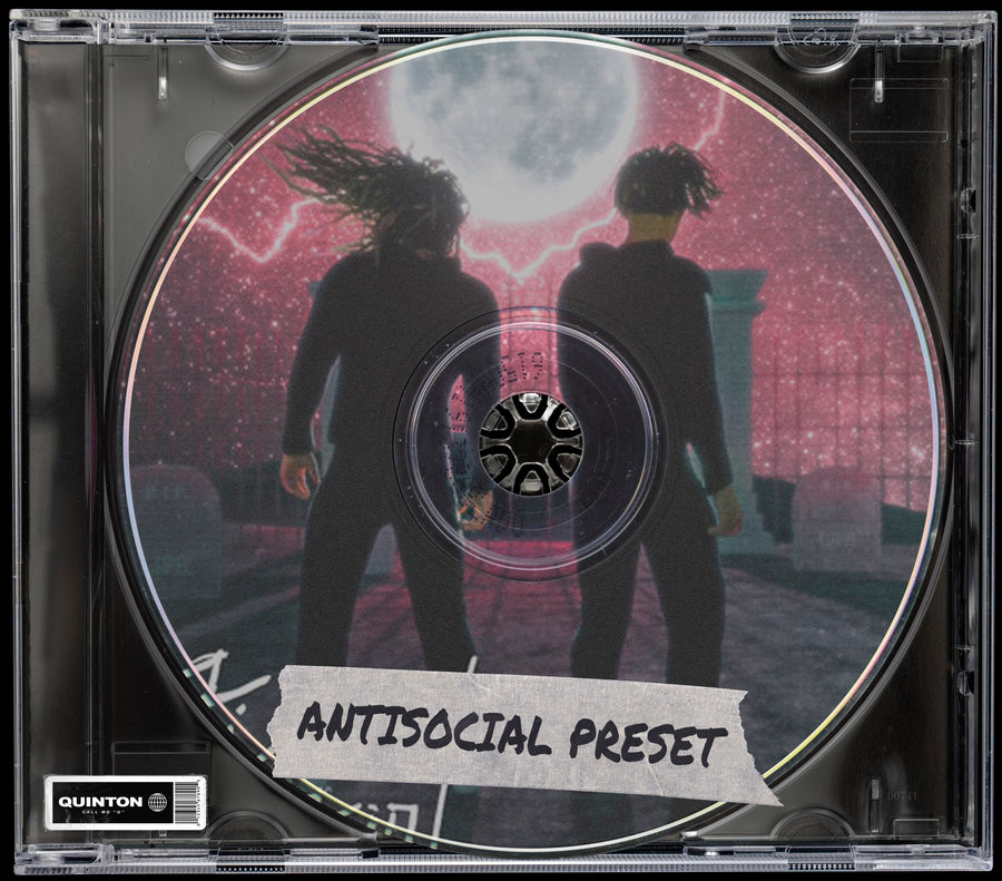 BABYSANTANA - "ANTISOCIAL" VOCAL PRESET (STOCK & WAVES)