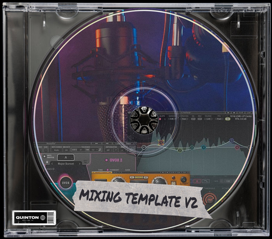 DEFAULT MIXING TEMPLATE V2