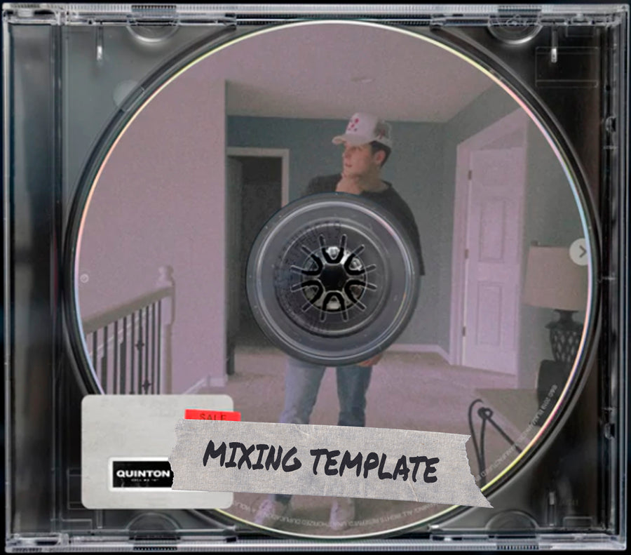 VOCAL MIXING TEMPLATE VOL. 2