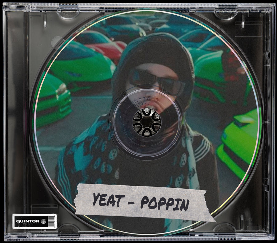 YEAT - POPPIN (PROJECT FILE)