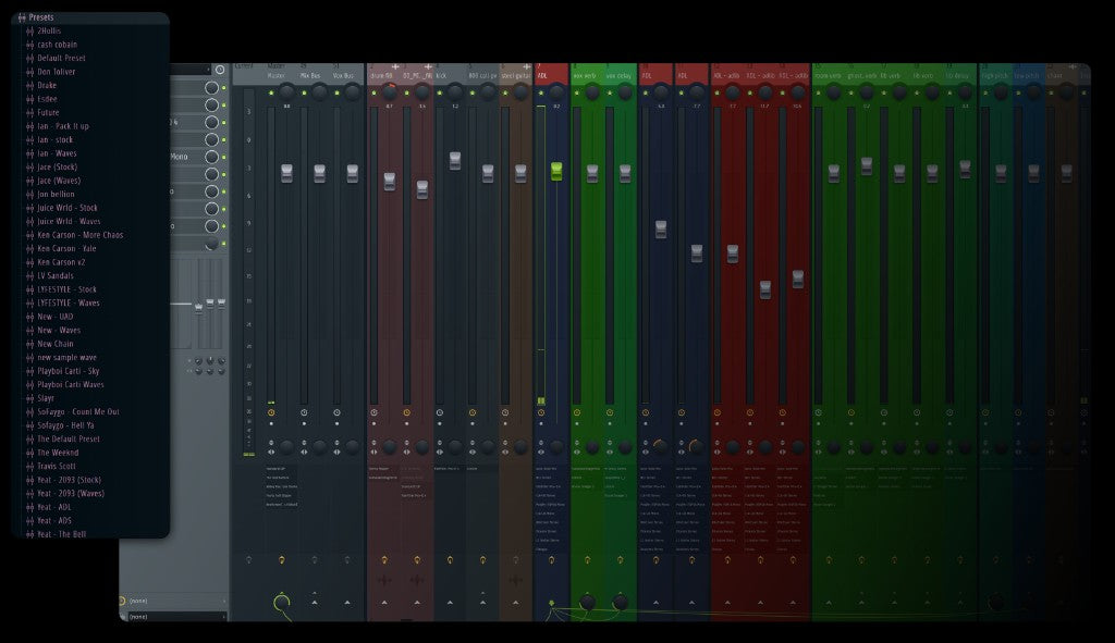 The Secret to <span class="product-showcase__artist">-</span>'s Signature Sound