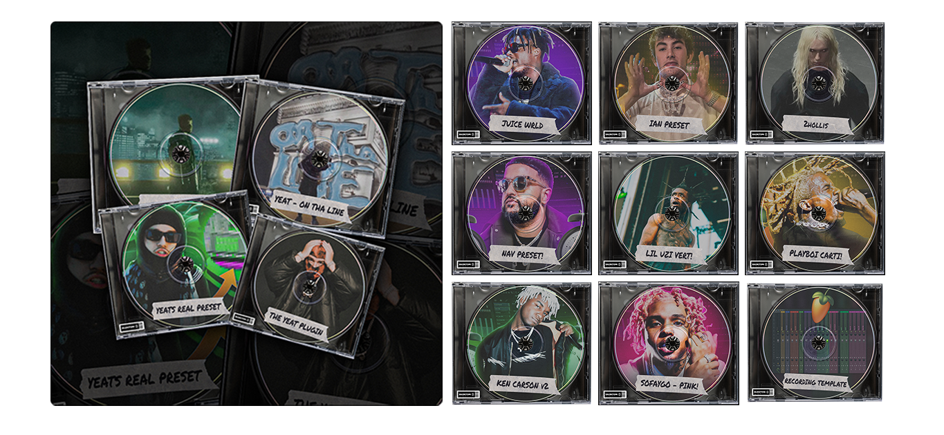 THE ULTIMATE PRESET BUNDLE + MEGA COURSE