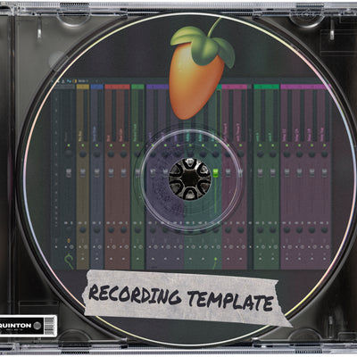 THE RECORDING TEMPLATE