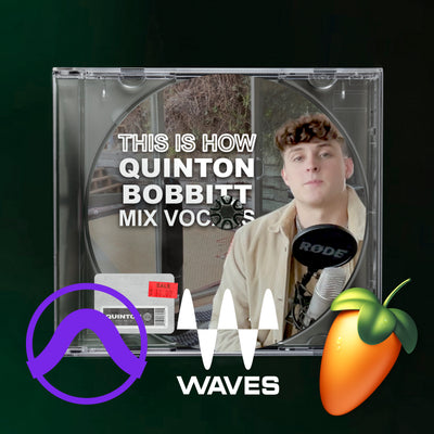 Vocal Mixing template vol. 1