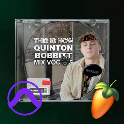 Vocal Mixing template vol. 1