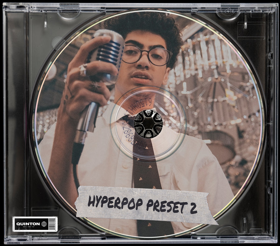 HYPERPOP - VOCAL PRESET (FL STUDIO 100% STOCK)
