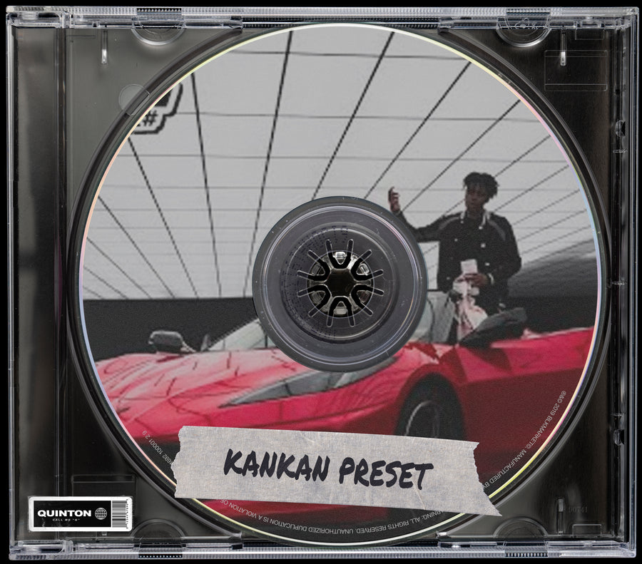 KANKAN - KICKBACK VOCAL TEMPLATE (FL STUDIO 100% STOCK)