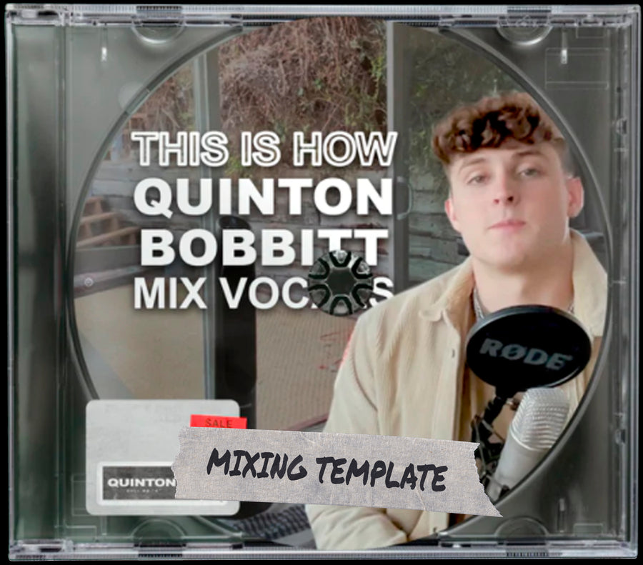 VOCAL MIXING TEMPLATE VOL. 1