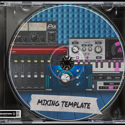 DEFAULT VOCAL MIXING TEMPLATE (FL Studio Stock)