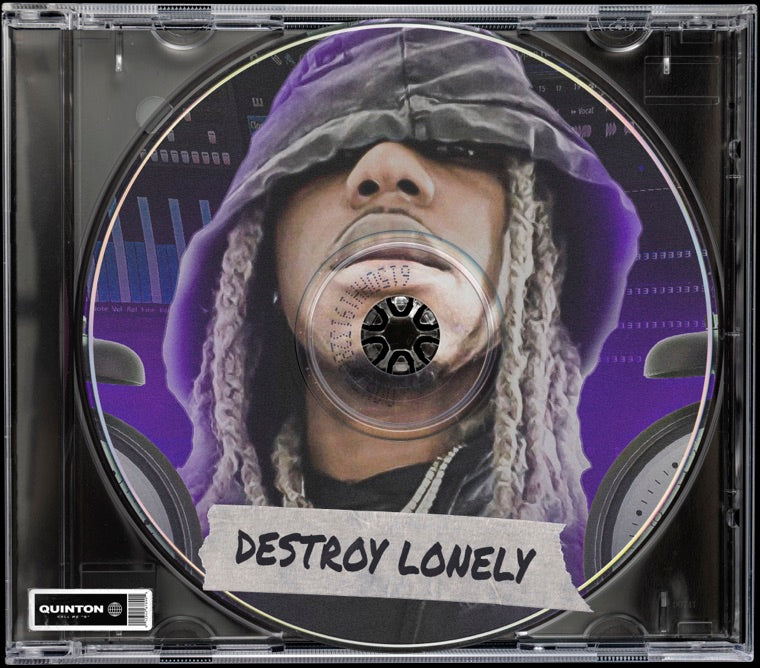 Destroy Lonely vocal preset artwork
