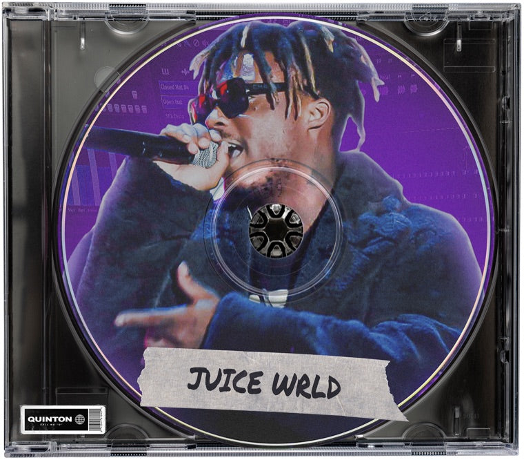 Juice WRLD vocal preset artwork
