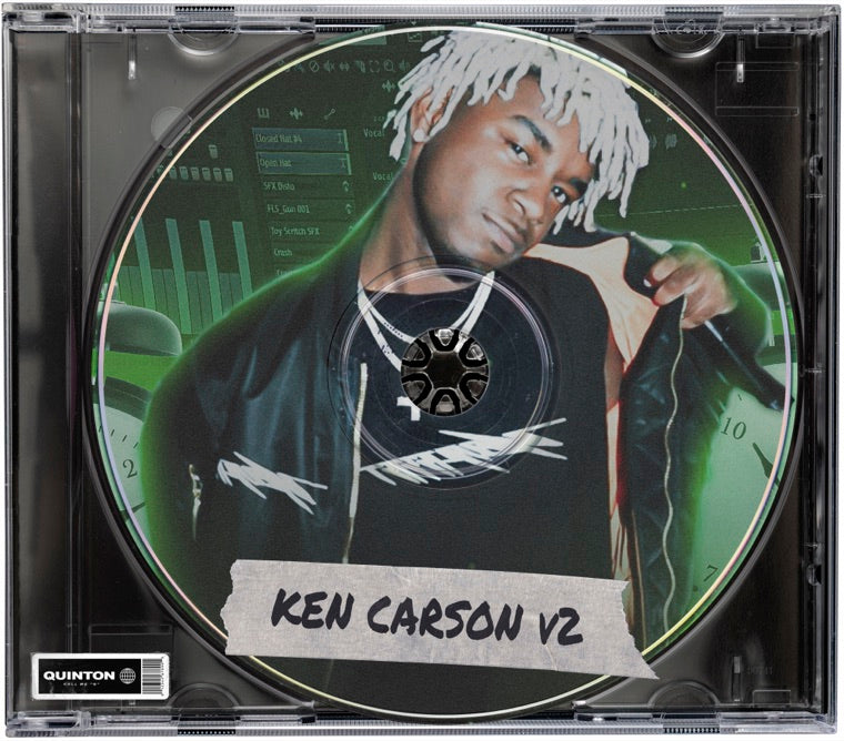 Ken Carson v2 vocal preset artwork