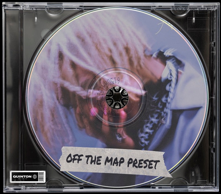 Off the Map Preset vocal preset artwork