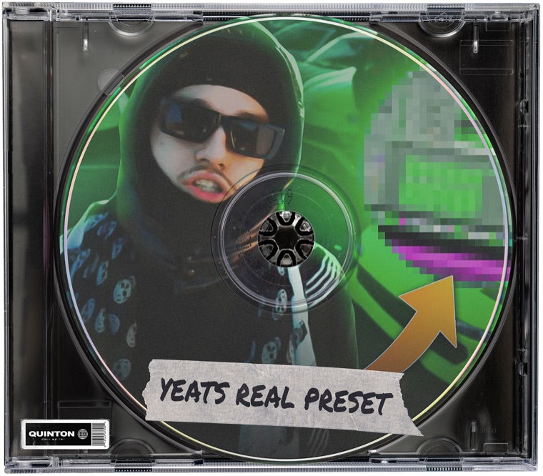Yeats Real Preset vocal preset artwork