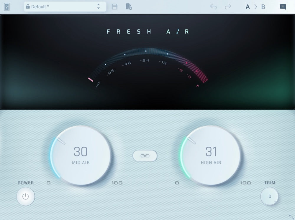 Fresh Air plugin interface