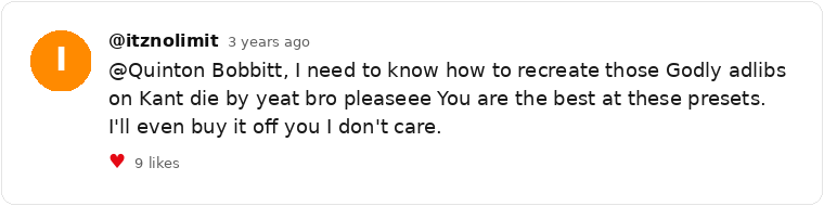 A real producer comment about a VoxBox vocal preset