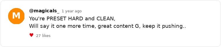 A real producer comment about a VoxBox vocal preset