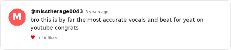 A real producer comment about a VoxBox vocal preset