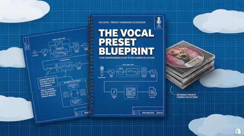 The Vocal Preset Blueprint included with the bundle